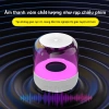 Loa Bluetooth Mini Bass 2.200mAh TWS Trắng - Âm thanh mạnh, di động ký túc xá ngoài trời 2