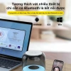 Loa Bluetooth Mini Bass 2.200mAh TWS Trắng - Âm thanh mạnh, di động ký túc xá ngoài trời 3