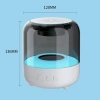 Loa Bluetooth Mini Bass 2.200mAh TWS Trắng - Âm thanh mạnh, di động ký túc xá ngoài trời 8