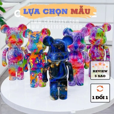 Loa Bluetooth Mini Bearbrick B5 Gấu Nhỏ Nghe Nhạc - Mẫu Mới 2.022 Giá Ưu Đãi