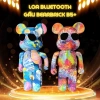 Loa Bluetooth Mini Bearbrick B5 Gấu Nhỏ Nghe Nhạc - Mẫu Mới 2.022 Giá Ưu Đãi 2