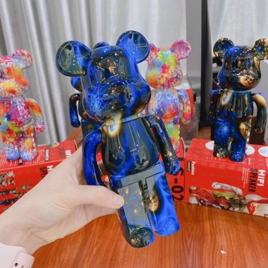 Loa Bluetooth Mini Bearbrick B5 Gấu Nhỏ Nghe Nhạc - Mẫu Mới 2.022 Giá Ưu Đãi