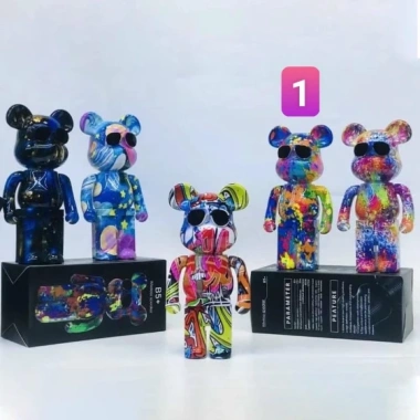 Loa Bluetooth Mini Bearbrick B5 Gấu Nhỏ Nghe Nhạc - Mẫu Mới 2.022 Giá Ưu Đãi
