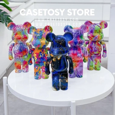 Loa Bluetooth Mini Bearbrick B5 Gấu Nhỏ Nghe Nhạc - Mẫu Mới 2.022 Giá Ưu Đãi