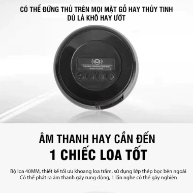 Loa Bluetooth Mini BS01 Bọc Thép Cầm Tay, Bass Sâu, Hỗ Trợ Thẻ Nhớ, Cổng 3.5, Mic Đàm Thoại 228.300₫