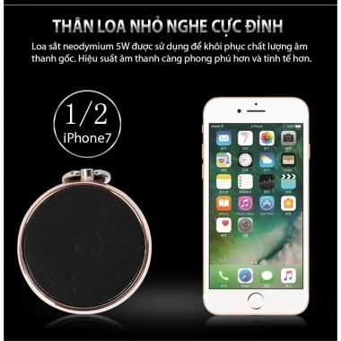 Loa Bluetooth Mini BS01 Bọc Thép Cầm Tay, Bass Sâu, Hỗ Trợ Thẻ Nhớ, Cổng 3.5, Mic Đàm Thoại 228.300₫ 4 Loa Bluetooth Mini BS01 Bọc Thép Cầm Tay, Bass Sâu, Hỗ Trợ Thẻ Nhớ, Cổng 3.5, Mic Đàm Thoại 228.300₫ 4