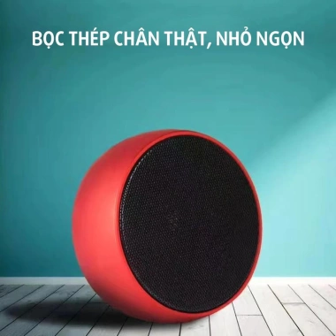 Loa Bluetooth Mini BS01 Bọc Thép Cầm Tay, Bass Sâu, Hỗ Trợ Thẻ Nhớ, Cổng 3.5, Mic Đàm Thoại 228.300₫