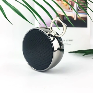 Loa Bluetooth Mini BS02 MEKAXO - Móc treo, khe thẻ nhớ, cổng 3.5, giảm còn 220.000₫