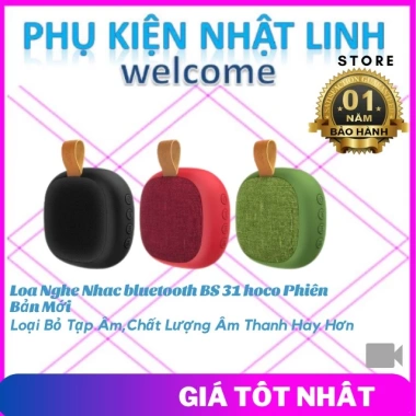 Loa Bluetooth Mini BS31 V4.2 chính hãng - Bỏ tạp âm, âm thanh sống động, giá 300.000₫ 3