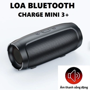 Loa Bluetooth Mini C3 Xách Tay 105k – Sang Trọng, Nhỏ Gọn, Tiện Ích