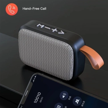 Loa Bluetooth Mini Cầm Tay MG2 - Giá rẻ 56.650đ, Thiết kế Nhỏ Gọn, Bảo hành 12 tháng