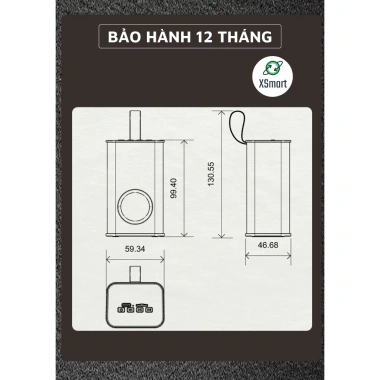 Loa Bluetooth Mini D22 Extra Bass LED Nhạc Đèn, Không Dây, Kết Nối Điện Thoại và Laptop - 149k