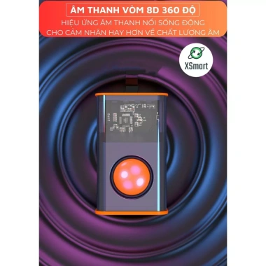 Loa Bluetooth Mini D22 Extra Bass LED Nhạc Đèn, Không Dây, Kết Nối Điện Thoại và Laptop - 149k