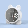 Loa Bluetooth Mini Đèn LED Đồng Hồ Báo Thức Kỹ Thuật Số – Âm Thanh Sâu, Giá 215k 8