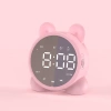 Loa Bluetooth Mini Đèn LED Đồng Hồ Báo Thức Kỹ Thuật Số – Âm Thanh Sâu, Giá 215k 9