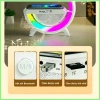Loa Bluetooth Mini Đèn LED, Đồng Hồ Báo Thức Kỹ Thuật Số Hình Quả Cầu - Không Dây, Giá 88.088 VND 7