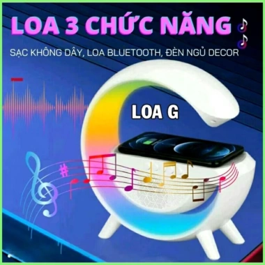 Loa Bluetooth Mini Đèn LED, Đồng Hồ Báo Thức Kỹ Thuật Số Hình Quả Cầu - Không Dây, Giá 88.088 VND 8