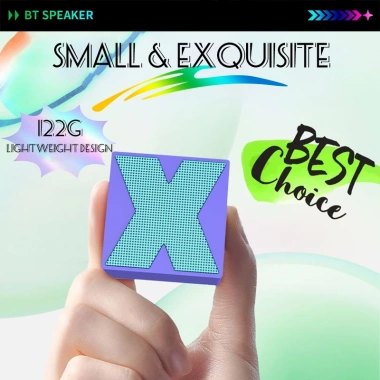 Loa Bluetooth Mini Di Động BASIX X1 Không Dây - Siêu Nhẹ, Bass Sâu, Giá 43.900 VND 5