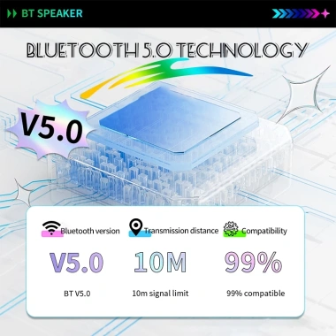 Loa Bluetooth Mini Di Động BASIX X1 Không Dây - Siêu Nhẹ, Bass Sâu, Giá 43.900 VND 6
