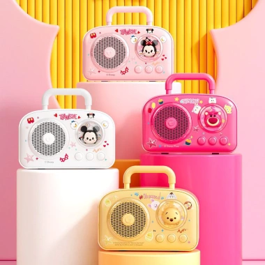 Loa Bluetooth Mini Disney C-270 Âm Thanh Hifi Chất Lượng Cao Hình Gấu Dâu Minnie Siêu Dễ Thương Giá 359.000đ 2