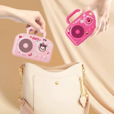 Loa Bluetooth Mini Disney C-270 Âm Thanh Hifi Chất Lượng Cao Hình Gấu Dâu Minnie Siêu Dễ Thương Giá 359.000đ 4