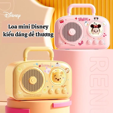 Loa Bluetooth Mini Disney C-270 Âm Thanh Hifi Chất Lượng Cao Hình Gấu Dâu Minnie Siêu Dễ Thương Giá 359.000đ 6