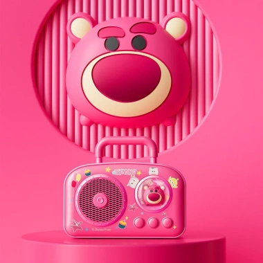 Loa Bluetooth Mini Disney C-270 Âm Thanh Hifi Chất Lượng Cao Hình Gấu Dâu Minnie Siêu Dễ Thương Giá 359.000đ 8