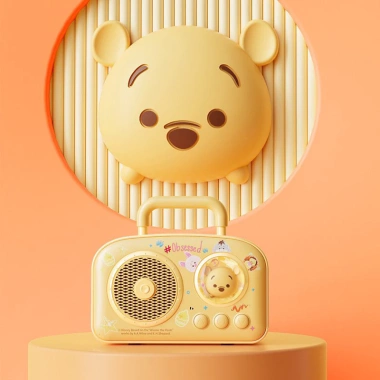 Loa Bluetooth Mini Disney C-270 Âm Thanh Hifi Chất Lượng Cao Hình Gấu Dâu Minnie Siêu Dễ Thương Giá 359.000đ 9
