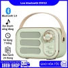 Loa Bluetooth mini DW13 Vintage Retro 5W – Âm thanh 3D sống động, bảo hành 24 tháng, giá 250.000 VND