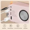 Loa Bluetooth mini DW13 Vintage Retro 5W – Âm thanh 3D sống động, bảo hành 24 tháng, giá 250.000 VND 6