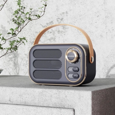 Loa Bluetooth mini DW13 Vintage Retro 5W – Âm thanh 3D sống động, bảo hành 24 tháng, giá 250.000 VND 10