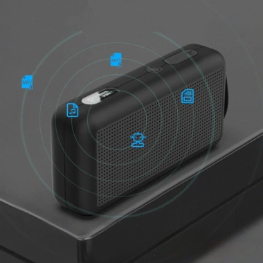 Loa Bluetooth Mini F0 Nhỏ Gọn Du Lịch, Âm Thanh HIFI Siêu Trầm - Nhập Khẩu Cao Cấp Giá 169k