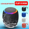 Loa Bluetooth Mini Flip 6 RGB Chống Nước IPX4 Pin Trâu Âm Thanh Sống Động Giá 155k
