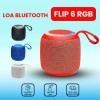 Loa Bluetooth Mini Flip 6 RGB Chống Nước IPX4 Pin Trâu Âm Thanh Sống Động Giá 155k 3