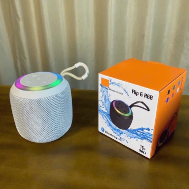 Loa Bluetooth Mini Flip 6 RGB Chống Nước IPX4 Pin Trâu Âm Thanh Sống Động Giá 155k