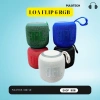 Loa Bluetooth Mini Flip6 RGB 360 độ, Công suất 5W, Bass mạnh, Giá chỉ 220.000 VND