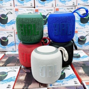Loa Bluetooth Mini Flip6 RGB 360 độ, Công suất 5W, Bass mạnh, Giá chỉ 220.000 VND 3