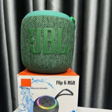 Loa Bluetooth Mini Flip6 RGB 360 độ, Công suất 5W, Bass mạnh, Giá chỉ 220.000 VND 6