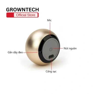 Loa Bluetooth Mini GrownTech M3 - Âm Thanh Chuẩn, Bass ấm, Giá chỉ 120.028₫