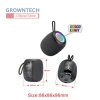 Loa Bluetooth Mini GrownTech WS 309: âm thanh sống động, điện thoại laptop, giá 190k 7