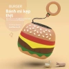 Loa Bluetooth Mini Hamburger Cartoon – Âm thanh không dây, không thấm nước, cắm thẻ, giá 179.000₫