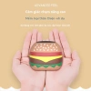 Loa Bluetooth Mini Hamburger Cartoon – Âm thanh không dây, không thấm nước, cắm thẻ, giá 179.000₫ 2