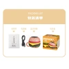 Loa Bluetooth Mini Hamburger Cartoon – Âm thanh không dây, không thấm nước, cắm thẻ, giá 179.000₫ 9