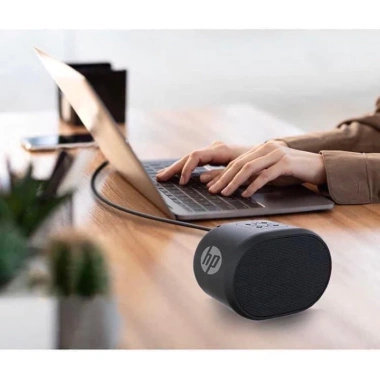 Loa Bluetooth Mini HP - Kết Nối Điện Thoại, Laptop, USB, Âm Thanh Sống Động, Giá 193k Giảm Giá