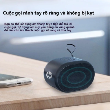 Loa Bluetooth Mini HP S01 - Âm thanh mạnh, thiết bị di động, giá 218.999 VND 2