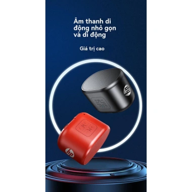Loa Bluetooth Mini HP S01 - Âm thanh mạnh, thiết bị di động, giá 218.999 VND 4