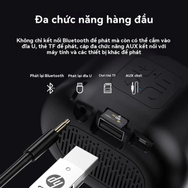 Loa Bluetooth Mini HP S01 - Âm thanh mạnh, thiết bị di động, giá 218.999 VND 5