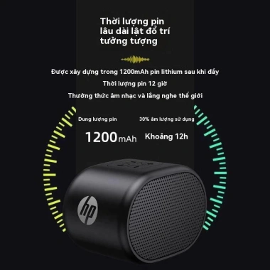 Loa Bluetooth Mini HP S01 - Âm thanh mạnh, thiết bị di động, giá 218.999 VND 6