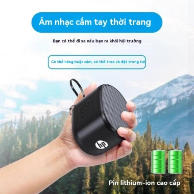 Loa Bluetooth Mini HP S01 - Âm thanh mạnh, thiết bị di động, giá 218.999 VND 7