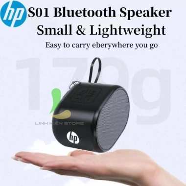 Loa Bluetooth Mini HP S01 TWS - USB/TF/AUX, Giá chỉ 260.000₫, Tiết kiệm ngay
